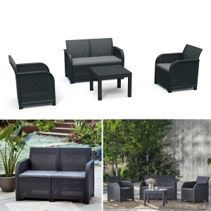 Baštenski set Rosalie 2 seater Keter CU 249561 - Img 2