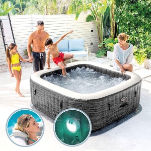 Intex Square Bubble Spa sa masažnim mlaznicama