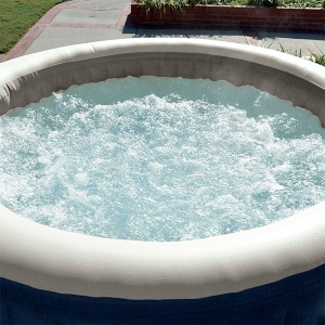 Bazen Đakuzi Intex Pure Spa 28486 180x66cm 677L za 4 osobe plavi - Img 4