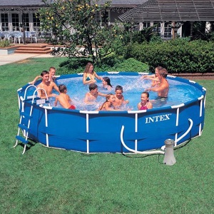 Bazen INTEX 457x91cm 28232 - Img 3