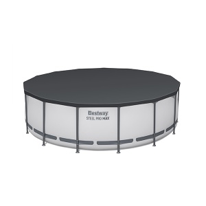 Bazen porodični za dvorište Bestway Steel Pro Max 457x122cm sa kompletnom opremom 56438E - Img 2