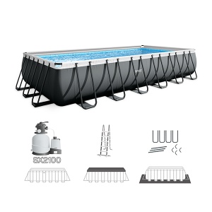 Bazen za dvorište 732x366x132cm Intex Ultra XTR Frame 26364NP