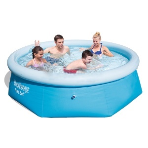 Bazen za dvorište BESTWAY Fast set 244x66cm 57265 - Img 2