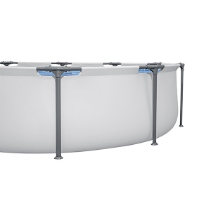 Bazen za dvorište Bestway Max 305x76cm sa čeličnim ramom i pumpom 56408 - Img 2