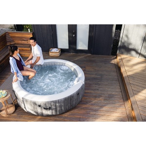 Bazen za dvorište Đakuzi PureSpa Greywood Deluxe 216x71cm Intex 060501-28442 - Img 3