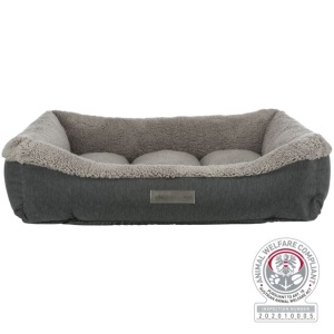 Bendson vital krevet kockasti 90x60cm tamno sivi svetlo sivi
