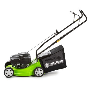 Benzinska kosilica za travu Fieldmann FZR 4006-80BH crno-zelena 80cm³ - Img 2