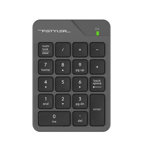 Bežična numerička tastatura A4 Tech FGK21C FStyler siva