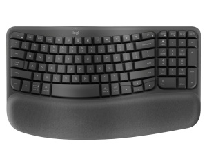 Bežična tastatura Logitech Wave Keys, US raspored, Graphite