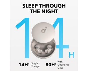 Bežične bubice Anker Soundcore Sleep A20 Noise Masking bež - Img 5