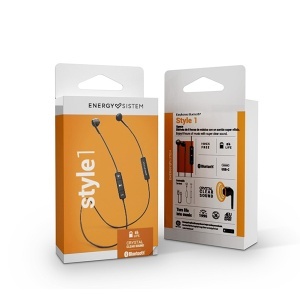 Bežične slušalice bluetooth Style 1 crne Energi Sistem ZVU02751 - Img 3