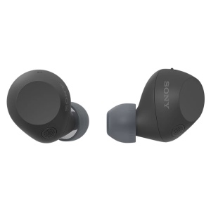Bežične slušalice bubice crne Sony WF-C710NB