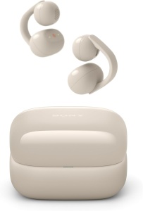 Bežične slušalice bubice sivo bež Sony LinkBuds Clips WF-LC900C