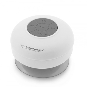 Bežični bluetooth zvučnik beli Esperanza EP124W
