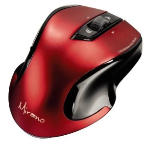 Bežični laserski miš, MIRANO, HAMA crveni 53877