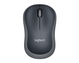 Bežični miš M185 sivi Logitech optički 1000 dpi 2.4GHz