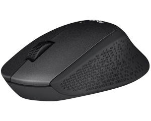 Bežični miš M330 Silent Plus crni Logitech optički 1000 dpi tihi tasteri - Img 6