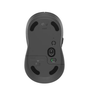 Bežični miš M650 grafitni Logitech optički 400-4000 dpi tihi tasteri OEM - Img 2