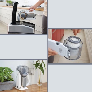 Bežični ručni usisivač Pivot 18V Black Decker PV1820L - Img 4