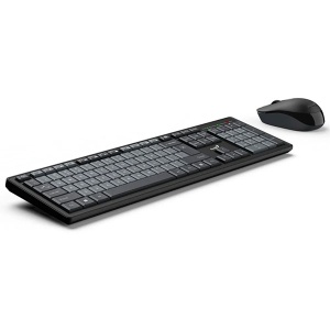 Bežični set tastatura i miš Genius Smart KM-8200 USB YU crni - Img 3