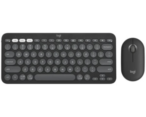 Bežični set tastatura i miš Logitech Pebble2 Combo crni - Img 3