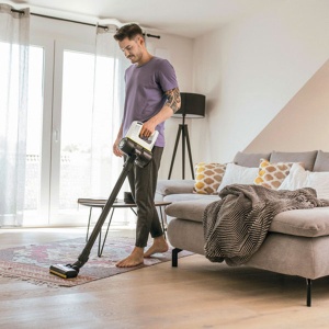 Bežični štapni usisivač sa posudom (1.198-630.0) VC 4 Myhome belo crni Karcher APA02041 - Img 2