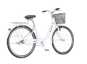 Bicikl 26/17in 155-178cm beli X-bike X-vibe 1426201 - Img 2