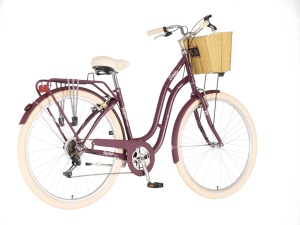 Bicikl 28/18in 155-178cm 6 brzina bordo Visitor Fashion Bella 1282053 - Img 2