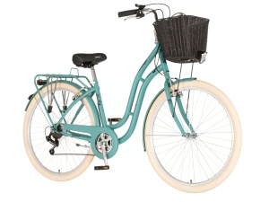 Bicikl 28/18in 155-178cm 6 brzina zeleni Visitor Fashion Bella 1282049