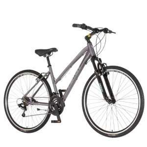 Bicikl 28/18in 18 brzina 155-178cm sivo tirkiz Visitor Terra Lady 1282030