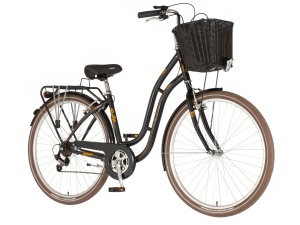 Bicikl 28/18in 6 brzina 155-178cm crni Visitor Fashion Bella 1282042