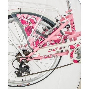 Bicikl FAS243S6 VISITOR FASHION SECRET GARDEN 24inch 1240030 - Img 2