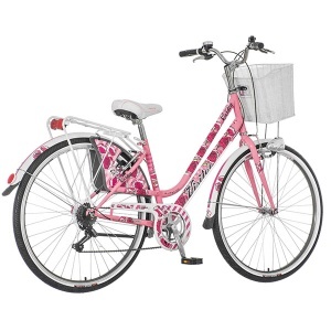 Bicikl FAS285S6 VISITOR FASHION GARDEN ROZA 28inch 1280069