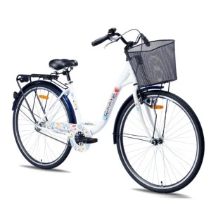 Bicikl Zefirus Mat 28 belo plavi Galaxy 650193