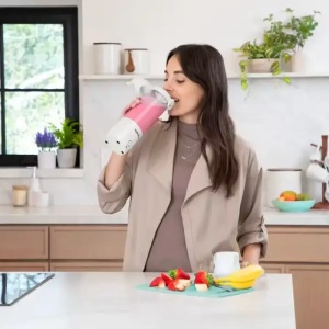 Blender 475 ml usb bela Nutribullet NBP003W - Img 3