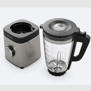 Blender sa staklenom posudom 1.75 L inox Tesla BL601BX - Img 2