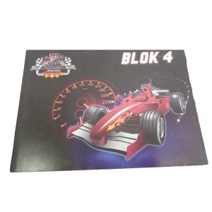 Blok za crtanje broj 4 Formla Uniline UNL-0064F - Img 2