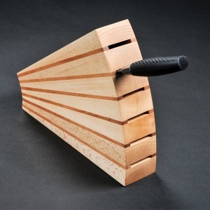 Blok za noževe Lipa/Bukva Wood Holz 6071wh