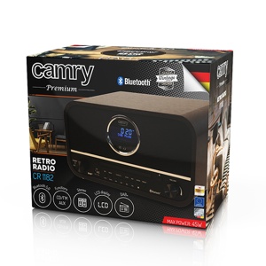 Bluetooth radio DAB plus CD USB Camry CR1182 - Img 4