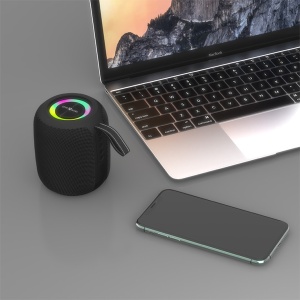 Bluetooth zvučnik 8W Gembird SPK-BT-LED-05-BK - Img 3