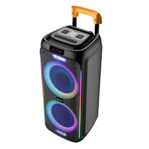 Bluetooth zvučnik sa točkićima TSP-456 Party crni Denver 30973