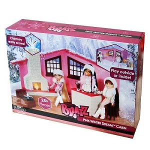 BRATZ PINK ZIMSKA KUCA 112549
