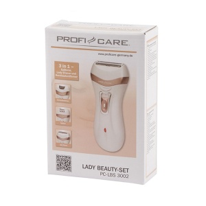 Brijač epilator i turpija za pete 3u1 Profi Care PC-LBS 3002