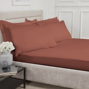 Čaršav Atria 90x200 terakota 024719