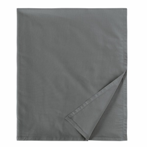Čaršav CB Plain 160x240 antracit 025618