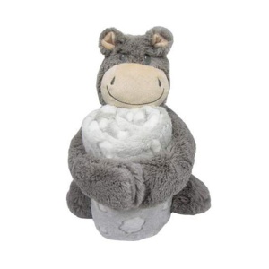 Ćebence sa igračkom Hippo Kikka Boo 31103020043