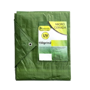 Cerada ojačana UV 150gr 4x5m 17593