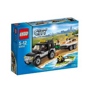 CITY SUV WITH WATERCRAFT V29 LE60058