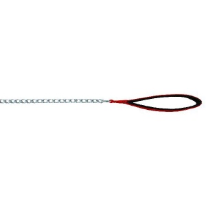 Classic lančani povodac sa crnom ručkom 1,10 m / 2 mm Trixie 14011