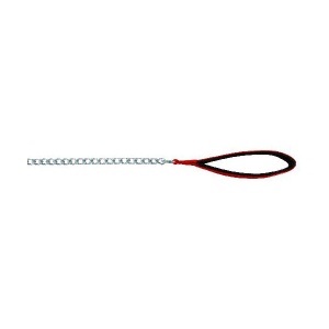 Classic lančani povodac sa crnom ručkom 1 m / 3 mm Trixie 14021